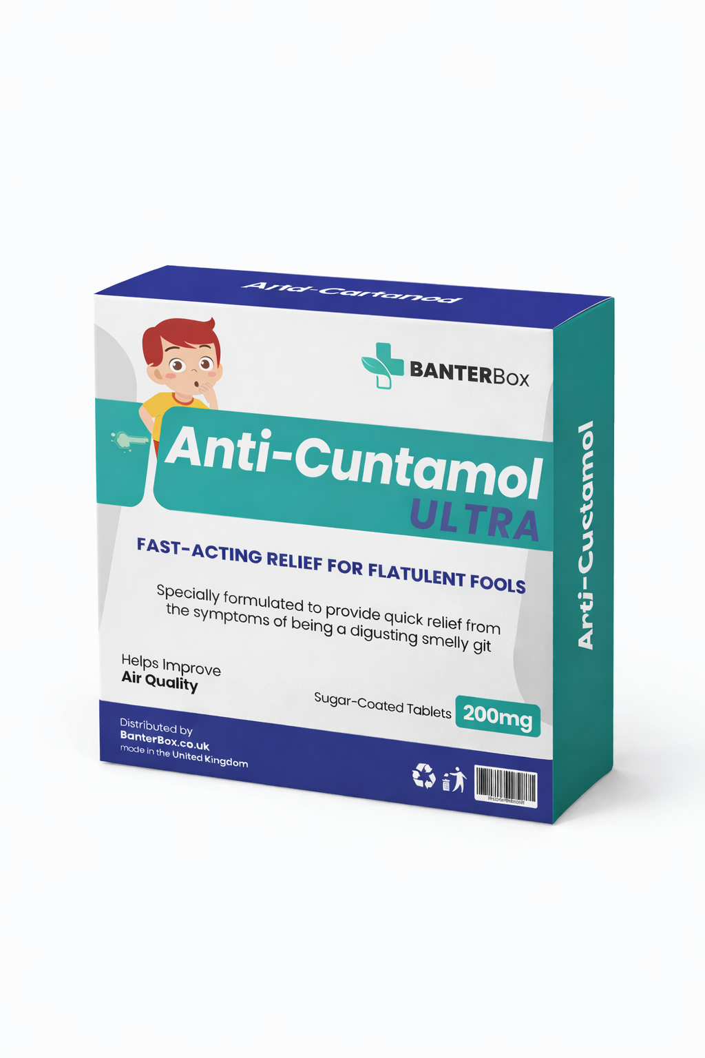 AntiCuntamol Prescription Medication