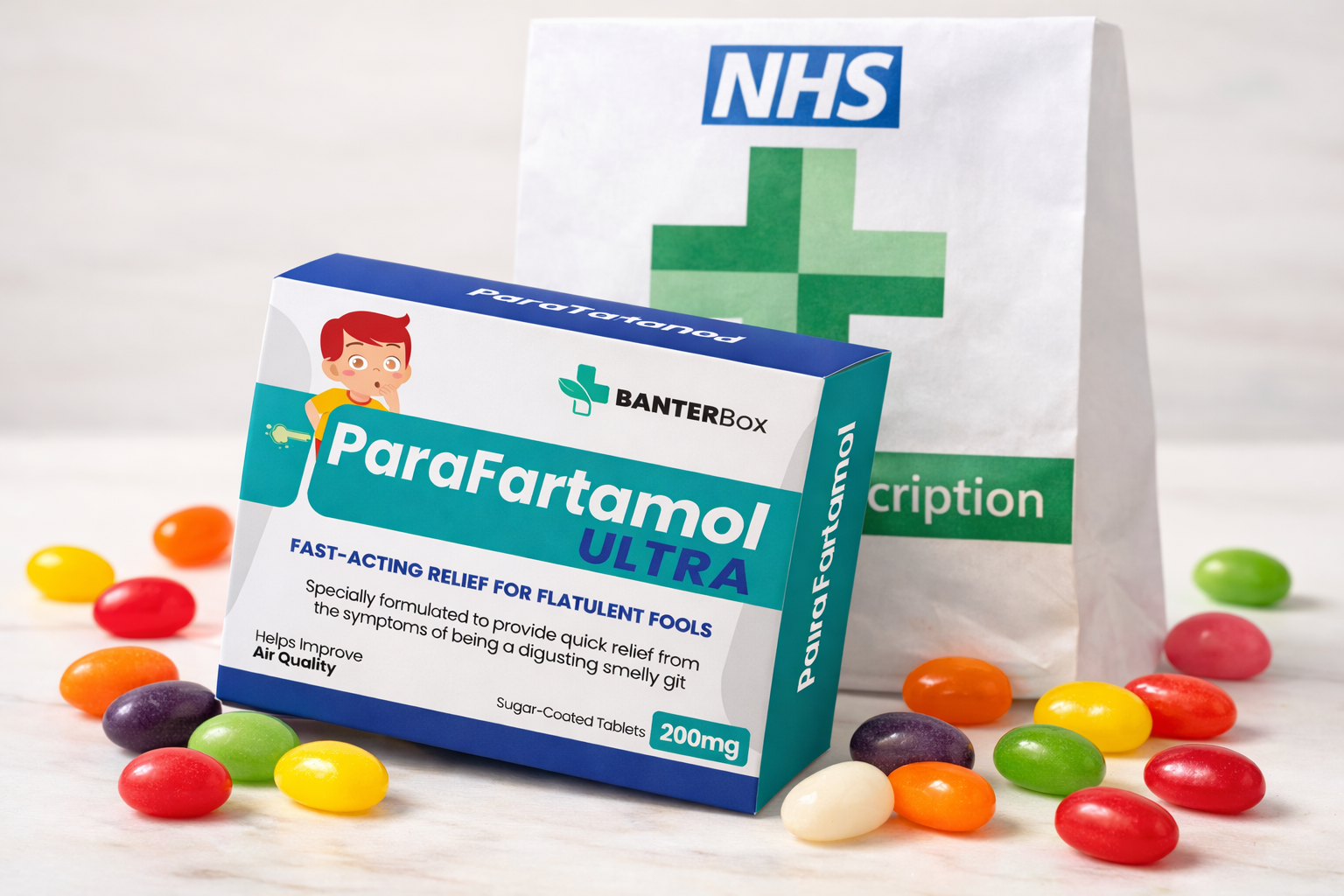 Parafartamol Prescription Medication