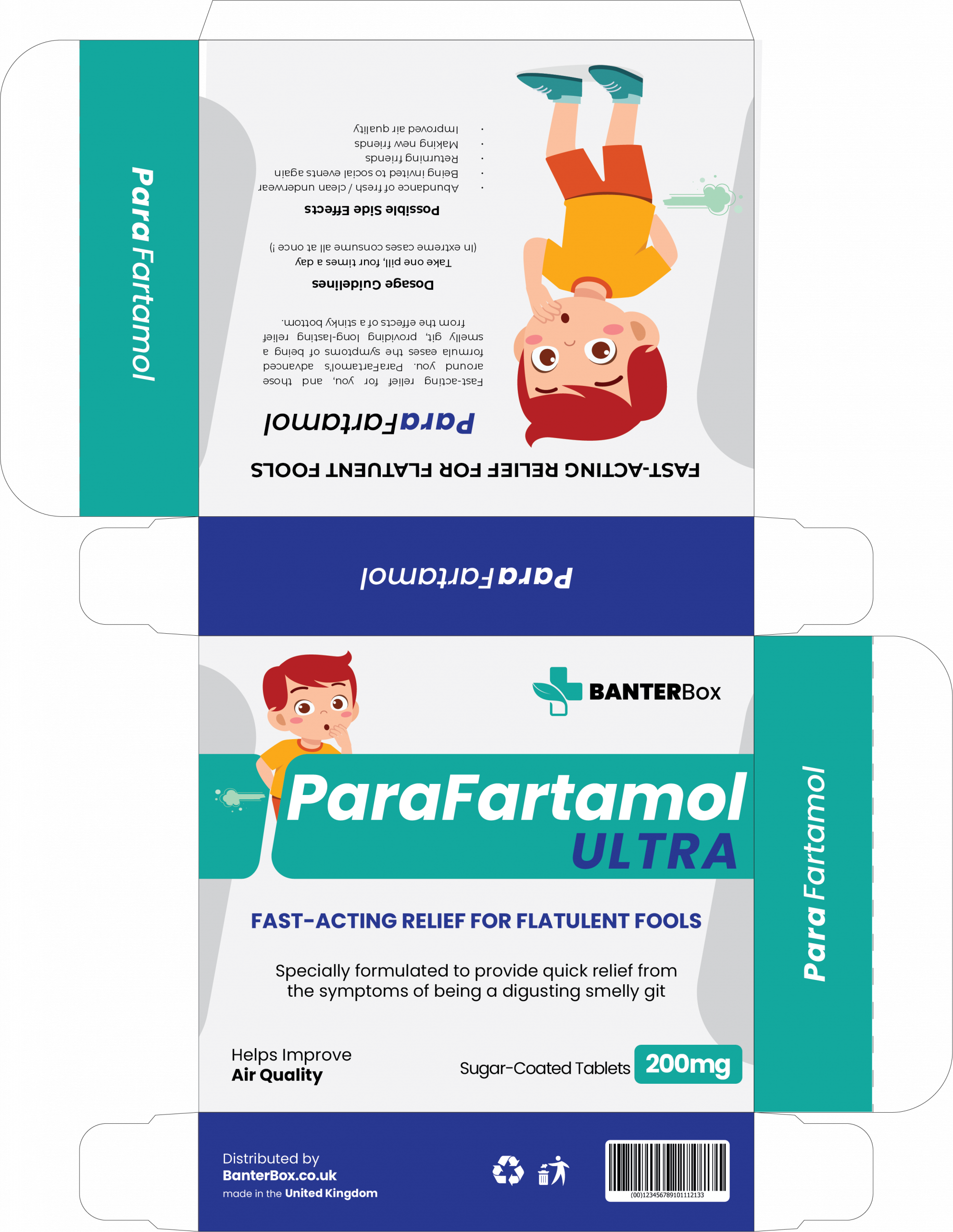 Parafartamol Prescription Medication